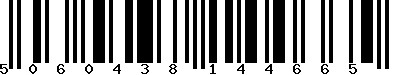 EAN-13 : 5060438144665