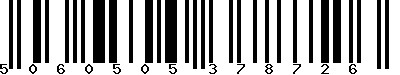 EAN-13 : 5060505378726