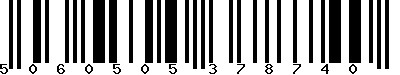 EAN-13 : 5060505378740