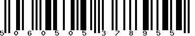 EAN-13 : 5060505378955