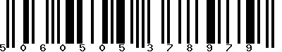 EAN-13 : 5060505378979