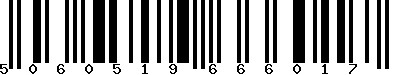 EAN-13 : 5060519666017
