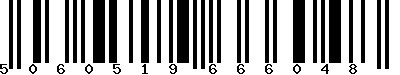 EAN-13 : 5060519666048