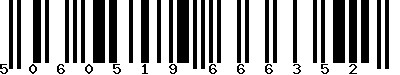 EAN-13 : 5060519666352