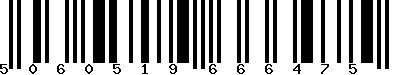 EAN-13 : 5060519666475