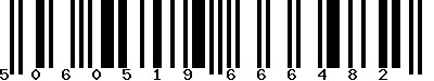 EAN-13 : 5060519666482
