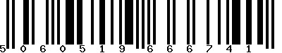 EAN-13 : 5060519666741