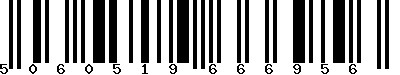 EAN-13 : 5060519666956