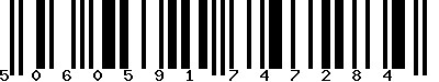 EAN-13 : 5060591747284