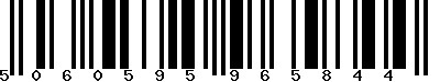 EAN-13 : 5060595965844