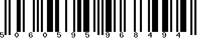EAN-13 : 5060595968494