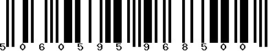 EAN-13 : 5060595968500