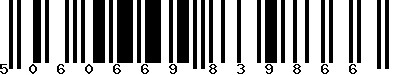 EAN-13 : 5060669839866