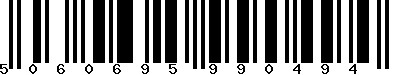 EAN-13 : 5060695990494