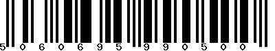 EAN-13 : 5060695990500