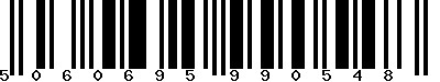 EAN-13 : 5060695990548