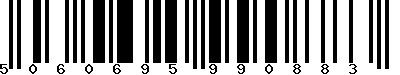 EAN-13 : 5060695990883