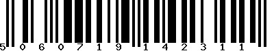EAN-13 : 5060719142311