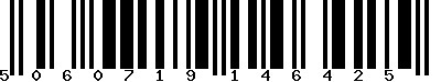 EAN-13 : 5060719146425