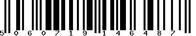 EAN-13 : 5060719146487