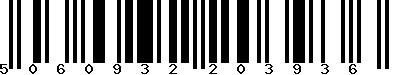 EAN-13 : 5060932203936