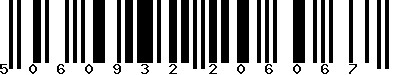 EAN-13 : 5060932206067