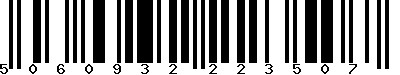 EAN-13 : 5060932223507