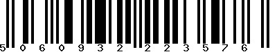 EAN-13 : 5060932223576