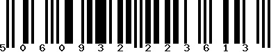 EAN-13 : 5060932223613