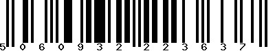 EAN-13 : 5060932223637