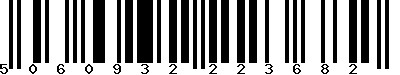 EAN-13 : 5060932223682
