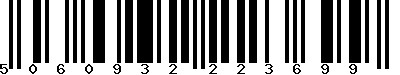 EAN-13 : 5060932223699