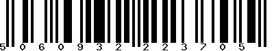 EAN-13 : 5060932223705