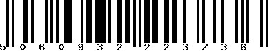 EAN-13 : 5060932223736