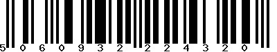EAN-13 : 5060932224320