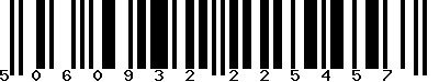 EAN-13 : 5060932225457