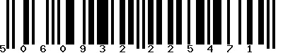 EAN-13 : 5060932225471