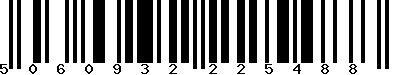 EAN-13 : 5060932225488
