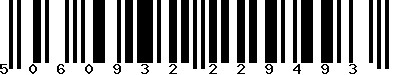 EAN-13 : 5060932229493