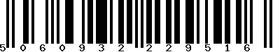EAN-13 : 5060932229516