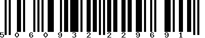 EAN-13 : 5060932229691