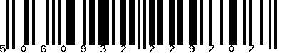 EAN-13 : 5060932229707