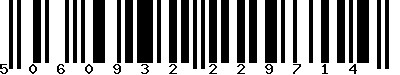 EAN-13 : 5060932229714