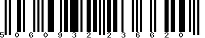 EAN-13 : 5060932236620