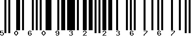 EAN-13 : 5060932236767