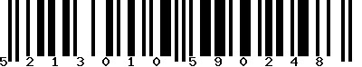 EAN-13 : 5213010590248