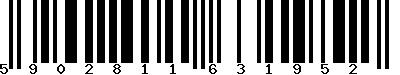 EAN-13 : 5902811631952