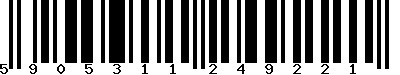 EAN-13 : 5905311249221