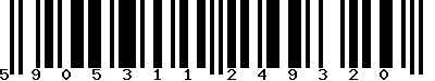 EAN-13 : 5905311249320