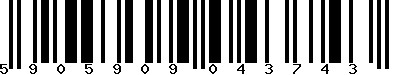 EAN-13 : 5905909043743